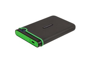 Transcend StoreJet 25M3C externe harde schijf 4 TB 2.5" USB Type-C 3.2 Gen 1 (3.1 Gen 1) Zwart, Groen