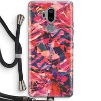 California: LG G7 Thinq Transparant Hoesje met koord