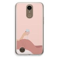 Wine: LG K10 (2017) Transparant Hoesje Wine: LG K10 (2017) Transparant Hoesje