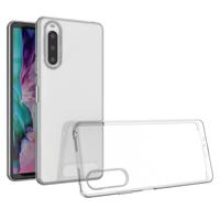 Sony Xperia 10 IV TPU | Silliconen Back Cover | Transparant