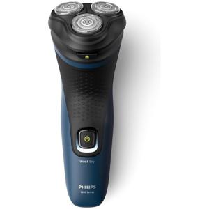 Philips S1151/00 scheerapparaat Roterend scheerapparaat Trimmer Zwart, Blauw