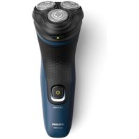 Philips S1151/00 scheerapparaat Roterend scheerapparaat Trimmer Zwart, Blauw - thumbnail