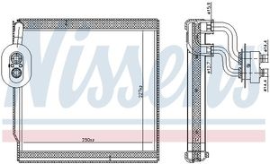 Verdamper, airconditioning 92374