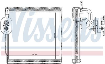 Verdamper, airconditioning 92374