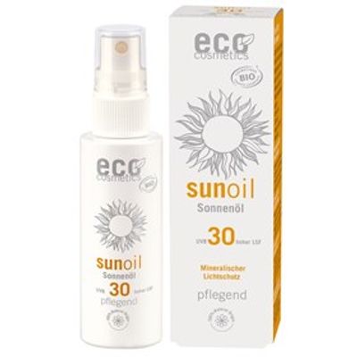 Transparante Zonnebrandolie SPF