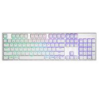 Cooler Master Gaming SK653 toetsenbord RF-draadloos + Bluetooth QWERTY Amerikaans Engels Zilver, Wit - thumbnail