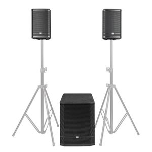 DAP Pure Club 15 actieve speakerset