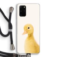 Duke: Samsung Galaxy S20 Plus Transparant Hoesje met koord