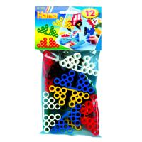 Hama strijkkralen maxi standaard, 12st.