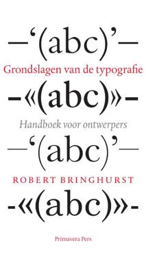 Grondslagen van de typografie (Paperback)