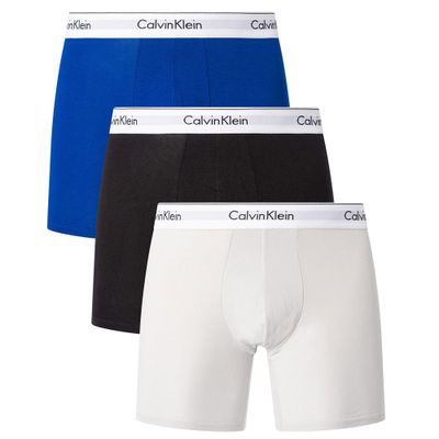 Calvin Klein Boxershorts long 3-pack multi