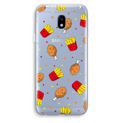 Chicken 'n Fries: Samsung Galaxy J3 (2017) Transparant Hoesje