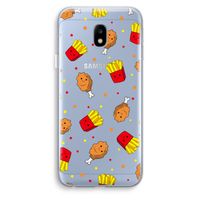 Chicken 'n Fries: Samsung Galaxy J3 (2017) Transparant Hoesje
