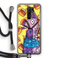 Loot Burger: Xiaomi Redmi 9 Transparant Hoesje met koord
