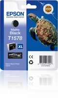 Epson Inktpatroon mat zwart T 157 T 1578 - thumbnail