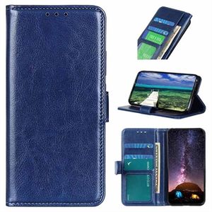 Huawei Nova Y91/Enjoy 60X Portemonnee Hoesje met Statief - Blauw