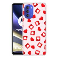 Motorola Moto G51 5G Telefoon| Hoesje maken | met Foto&apos;s | Eigen telefoonhoesje ontwerpen | Op maat gemaakt