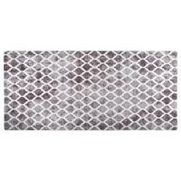 Vloerkleed wasbaar anti-slip 80x300 cm meerkleurig