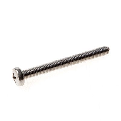 Metaalschroef rvs ckkk m 4x 16