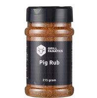 Grill Fanatics Pig rub - 210 gram