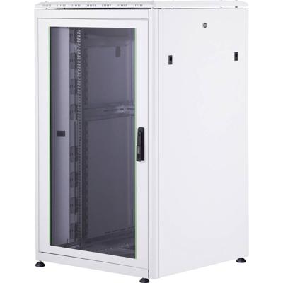 Digitus DN-19 26U-8/8-1 19inch-patchkast (b x h x d) 800 x 1342 x 800 mm 26 HE Grijs, Grijs-wit (RAL 7035)