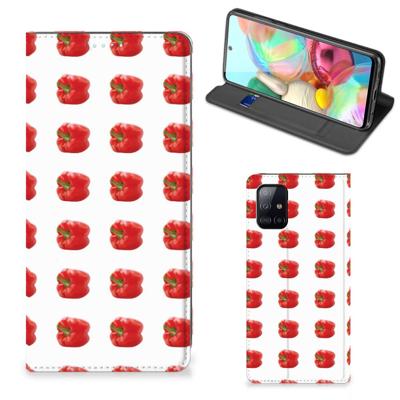 Samsung Galaxy A71 | Flip Style Cover | Paprika Red