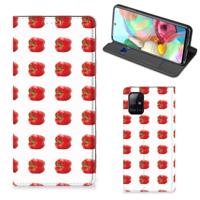 Samsung Galaxy A71 | Flip Style Cover | Paprika Red