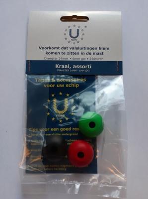 U-rope Kraal 24 Mm Mix Van 3 Kleuren Default