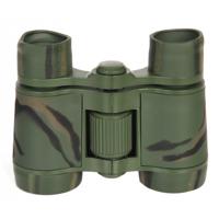Kinder verrekijker - camouflage - kunststof - 4 x 30 - speelgoed kijker