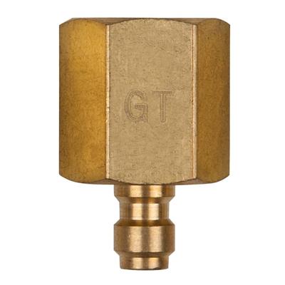 KS Tools 150.2329 Adapterstuk M16x1,5 binnenschroefdraad en 1/4 slangaansluiting