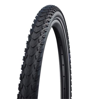Schwalbe Buitenband marathon plus tour smartguard 28 x 1.40" / 37-622 mm - zwart met reflectie