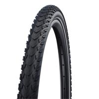 Schwalbe Buitenband marathon plus tour smartguard 28 x 1.40" / 37-622 mm - zwart met reflectie