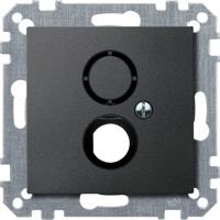 Merten 468514 Afdekking System M Antraciet 1 stuk(s)