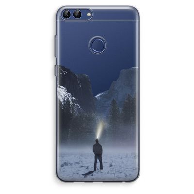 Wanderlust: Huawei P Smart (2018) Transparant Hoesje