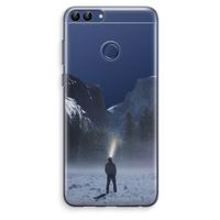 Wanderlust: Huawei P Smart (2018) Transparant Hoesje