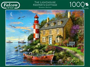 Falcon de luxe The Lighthouse Keeper's Cottage 1000 stukjes