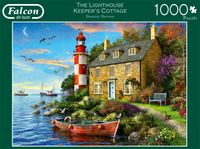 Falcon de luxe The Lighthouse Keeper's Cottage 1000 stukjes - thumbnail