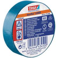 tesa 53988-00030-00 Isolatietape tesa Professional Blauw (l x b) 10 m x 15 mm 1 stuk(s)