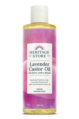 Heritage Store Castor oil lavender (237 ml)
