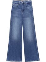 FRAME Le Slim Palazzo jeans - Bleu - thumbnail