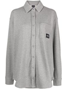 P.E Nation chemise Lonestar en coton biologique - Gris