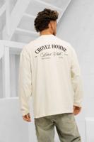 Croyez Artist Club Longsleeve T-Shirt Heren Gebroken Wit - Maat L - Kleur: Gebroken Wit | Soccerfanshop