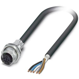 Phoenix Contact 1419328 Sensor/actuator inbouwconnector M12 Aantal polen (sensoren): 5 Bus, inbouw 1.00 m 1 stuk(s)