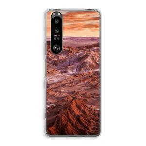 Mars: Sony Xperia 1 III Transparant Hoesje