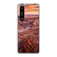 Mars: Sony Xperia 1 III Transparant Hoesje