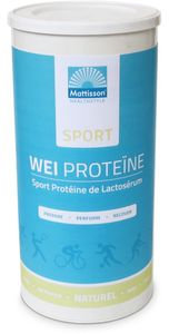 Mattisson HealthStyle Sport Wei Proteïne Naturel
