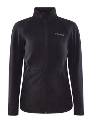 Craft ADV Fleece Midlayer zwart dames S