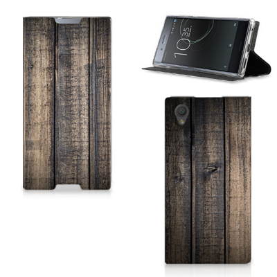 Sony Xperia L1 Book | Wallet Case | Steigerhout