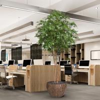 Japanse Acer Kunstboom Deluxe 325cm groen