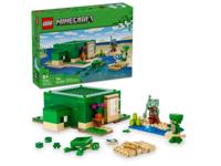 LEGO MINECRAFT 21254 HET SCHILDPAD STRANDHUIS
